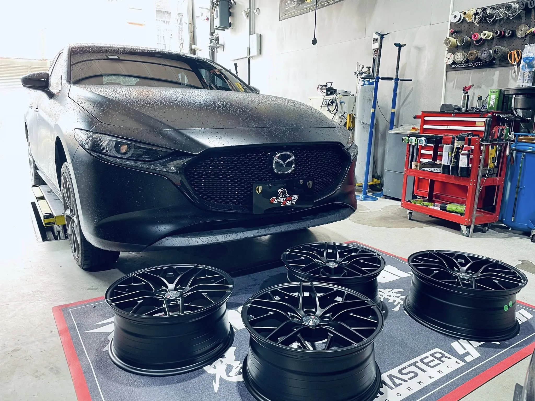 Mazda3 更換鋁圈