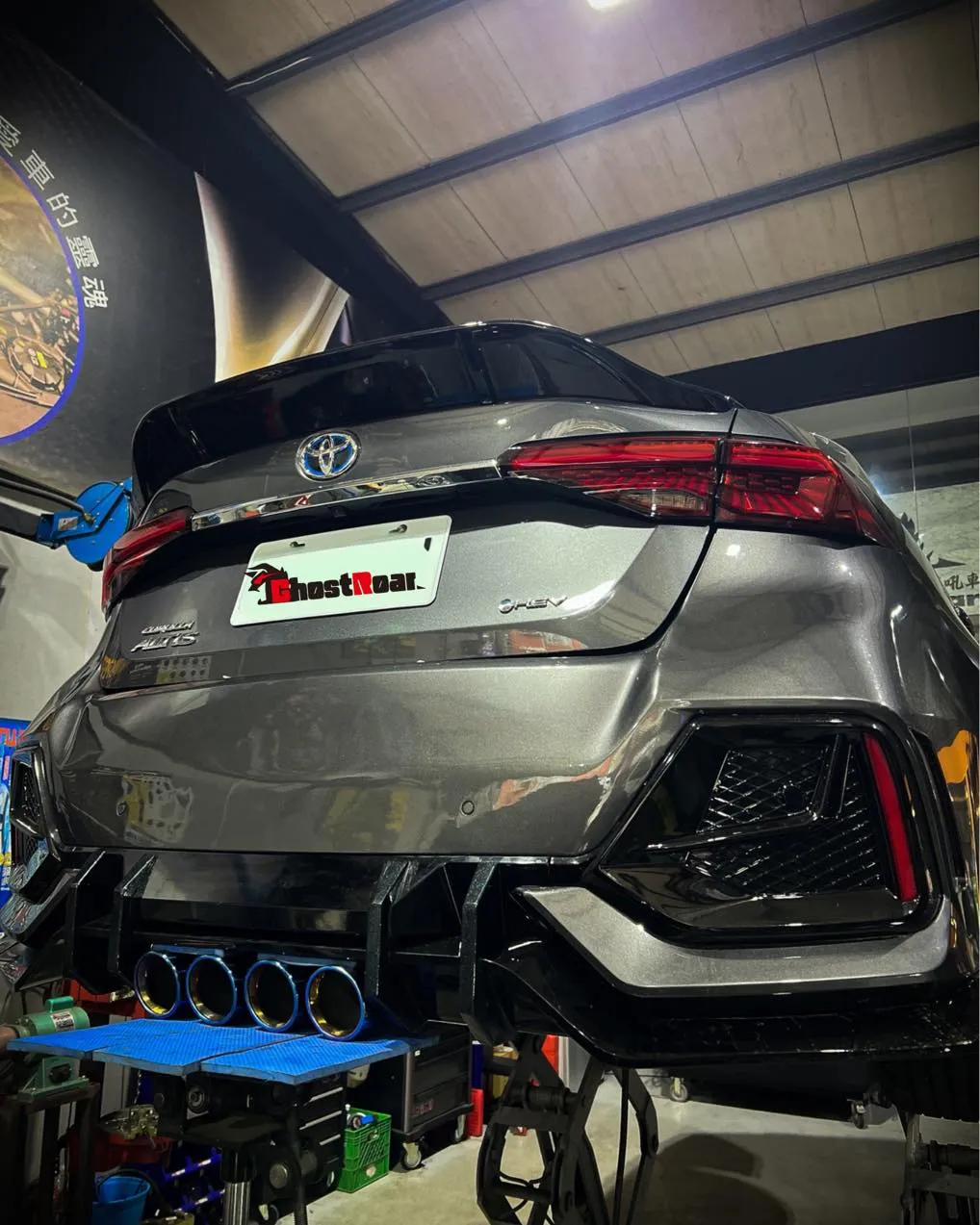 鬼吼車業｜全手工訂製排氣管