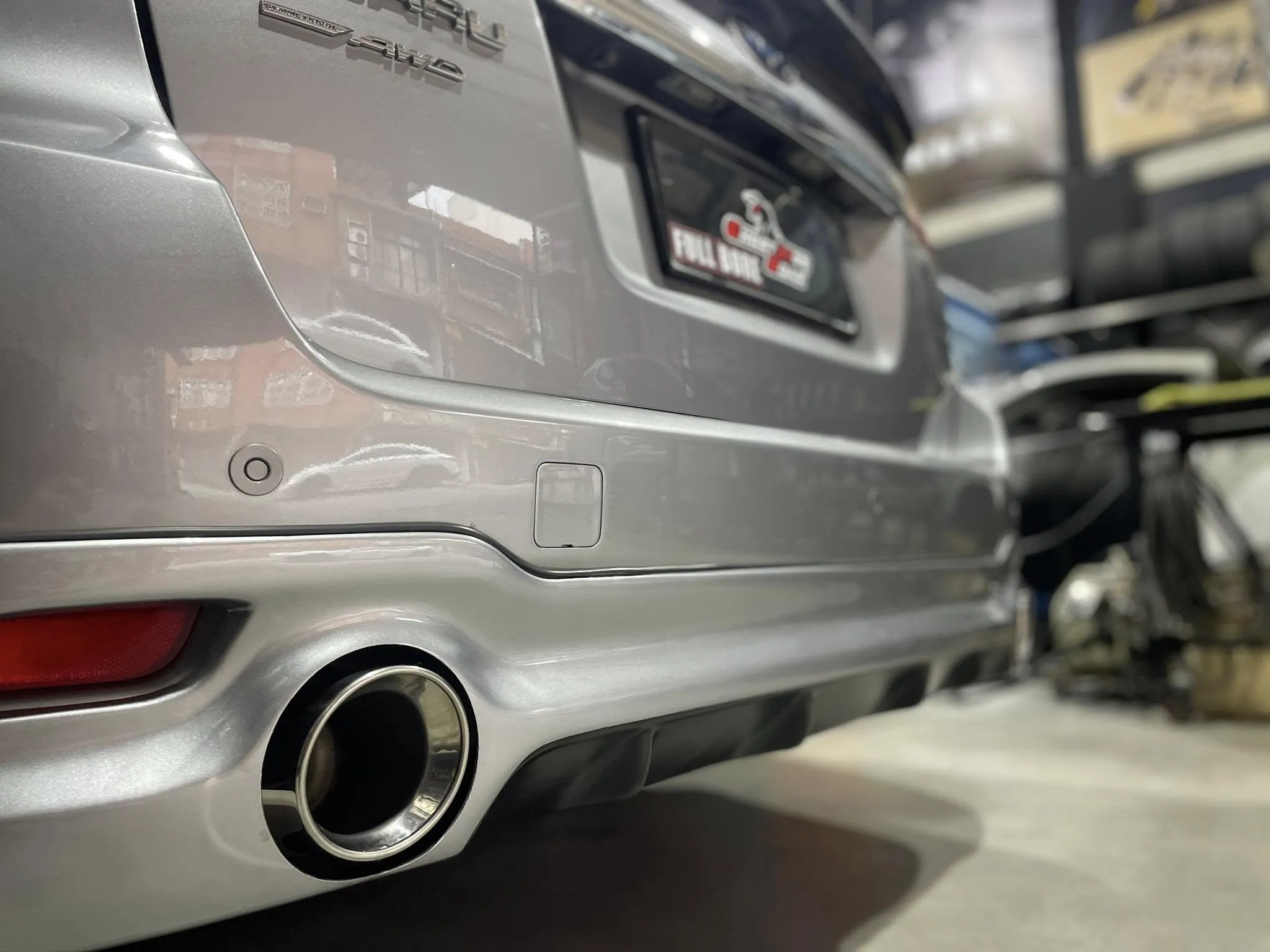 全段排氣管改裝