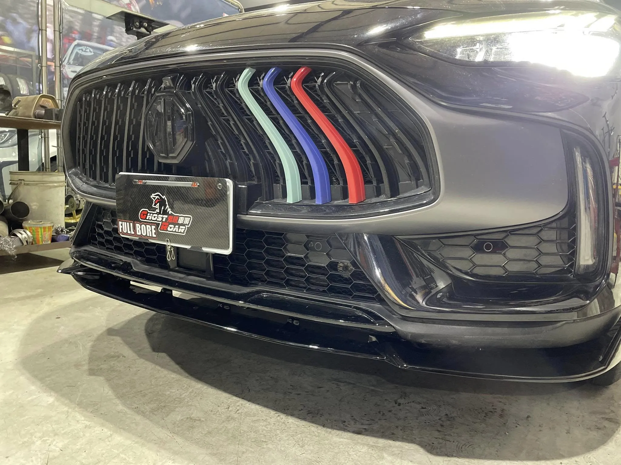 汽車空力套件改裝