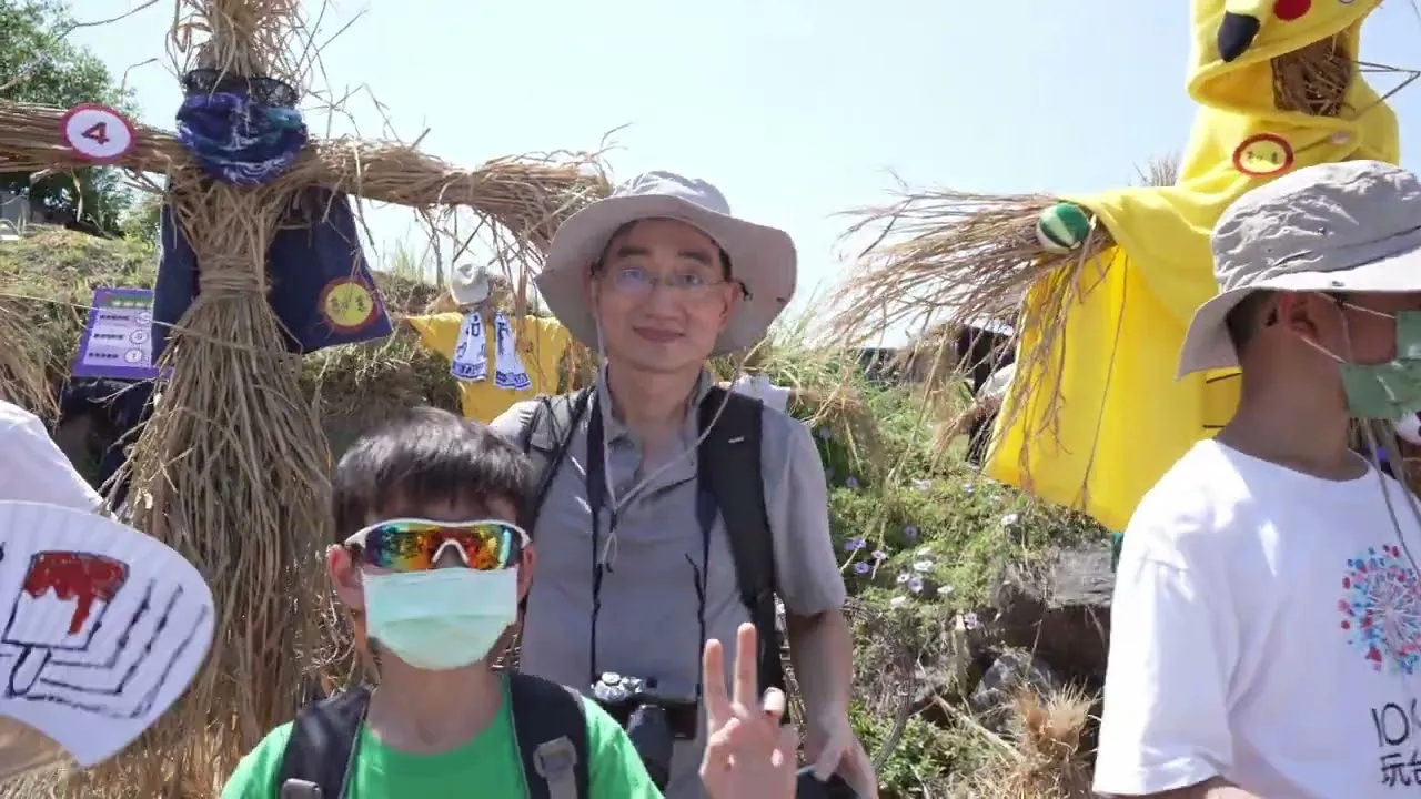 夏露舞蹈鵝尾鵝尾 收割體驗活動紀錄