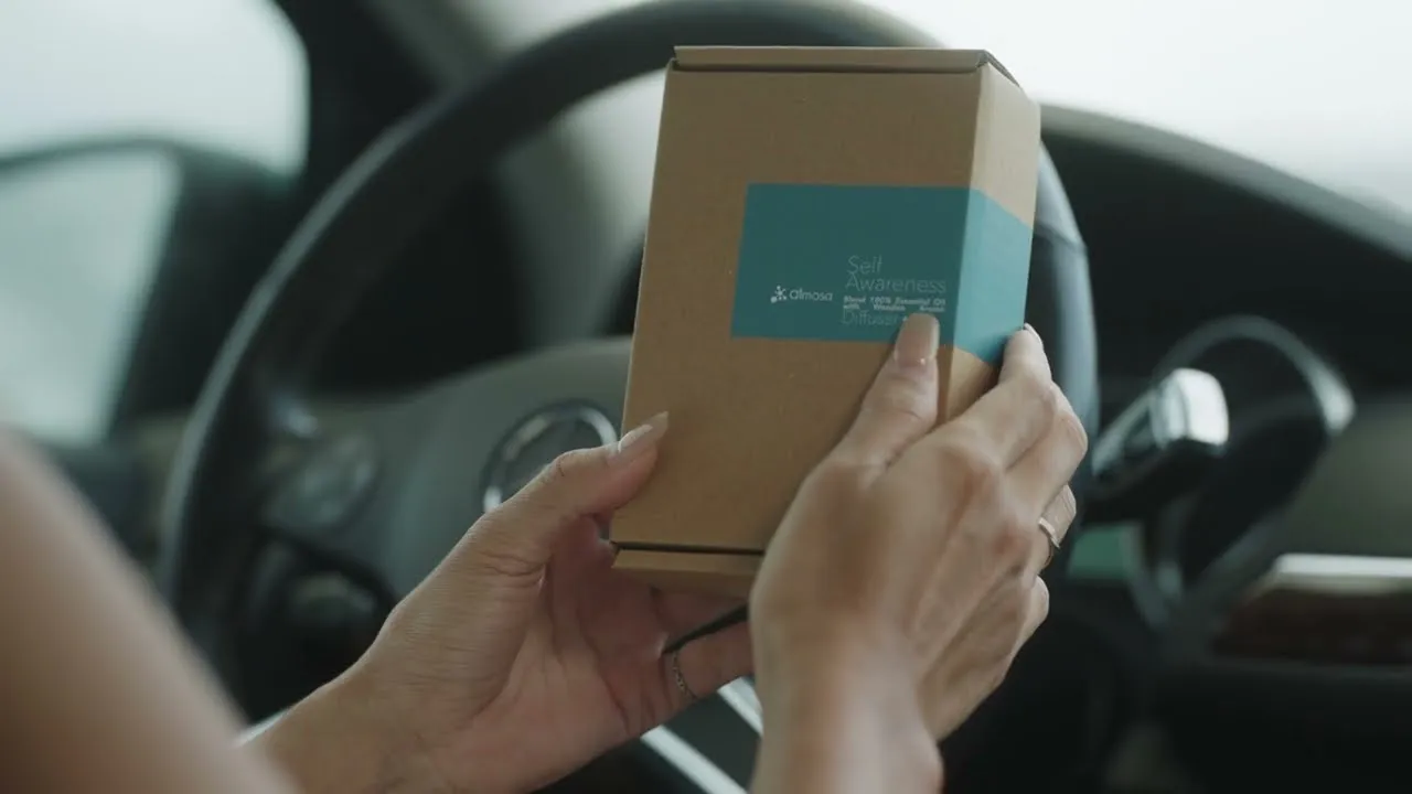 擴香器－車用－網路廣告影片