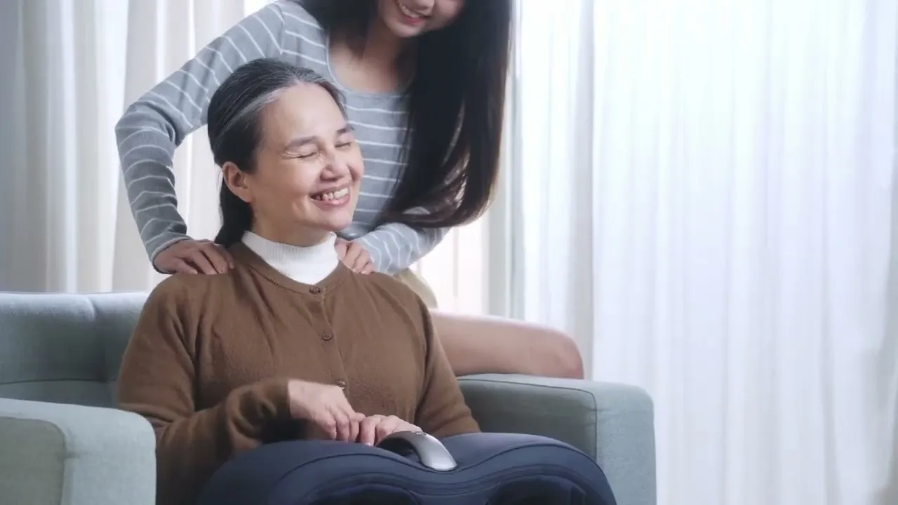 好關膝 溫感膝蓋按摩器－募資影片