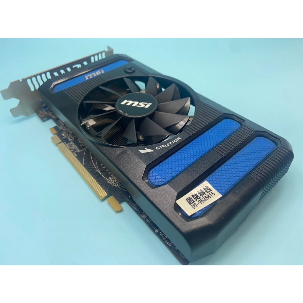 微星 N550GTX TI MD1GD5 顯示卡