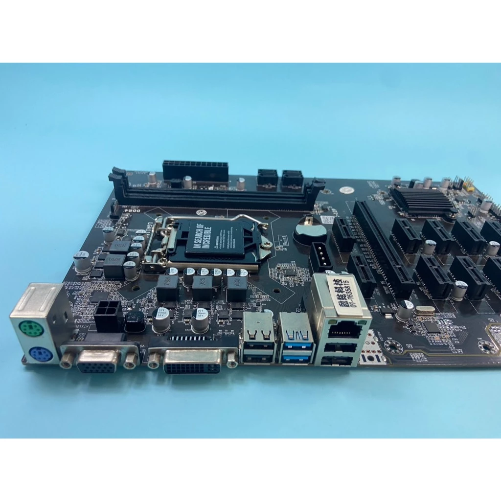 映泰 B250 BTC-12P 1151 主機板