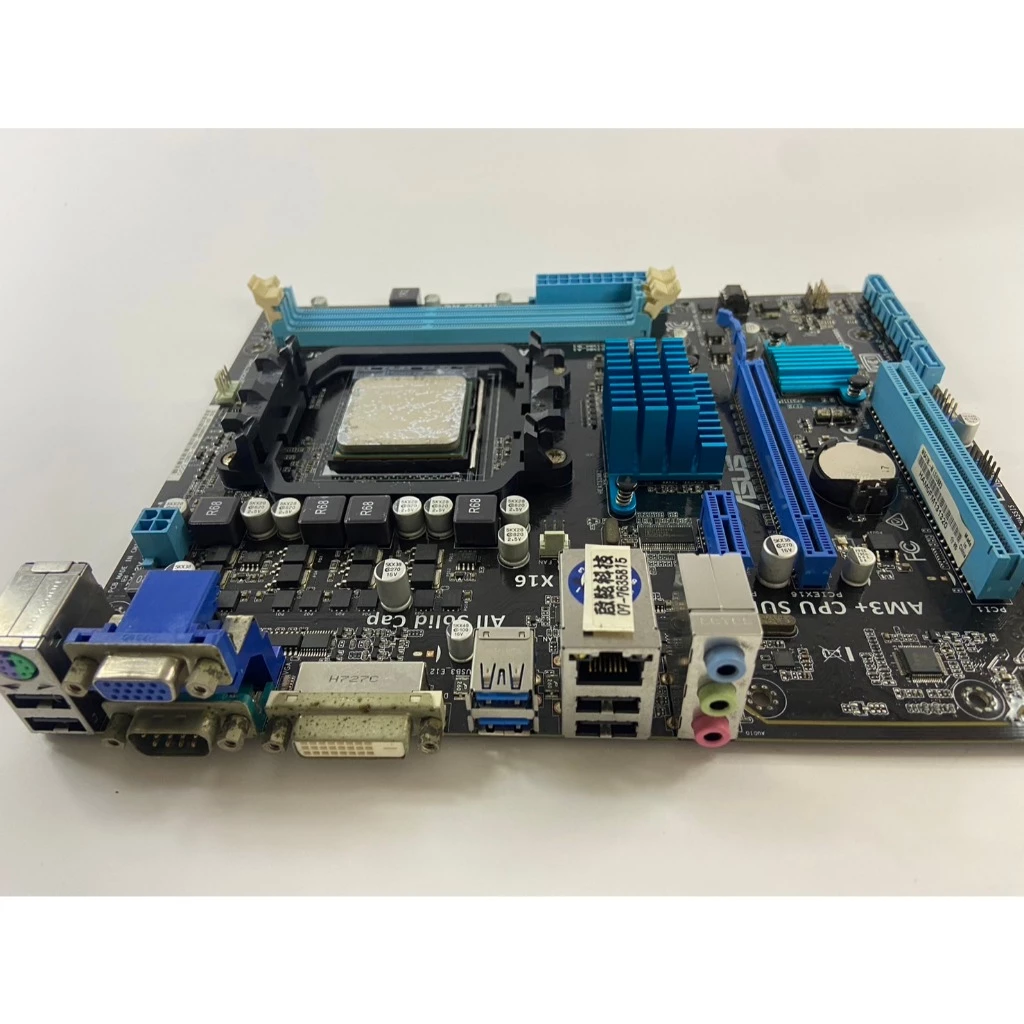 ASUS 華碩 M5A78L-M LE USB3 AM3 主機板