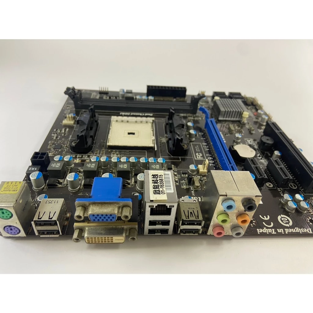 MSI 微星 A55M-P35 FM1 主機板