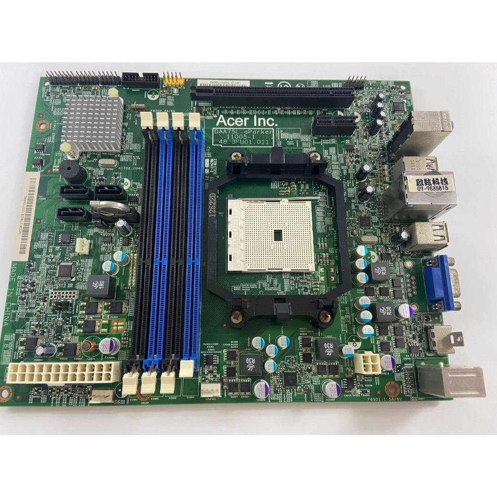 Acer Aspire M1470 主板+ A6-3620 四核心 CPU