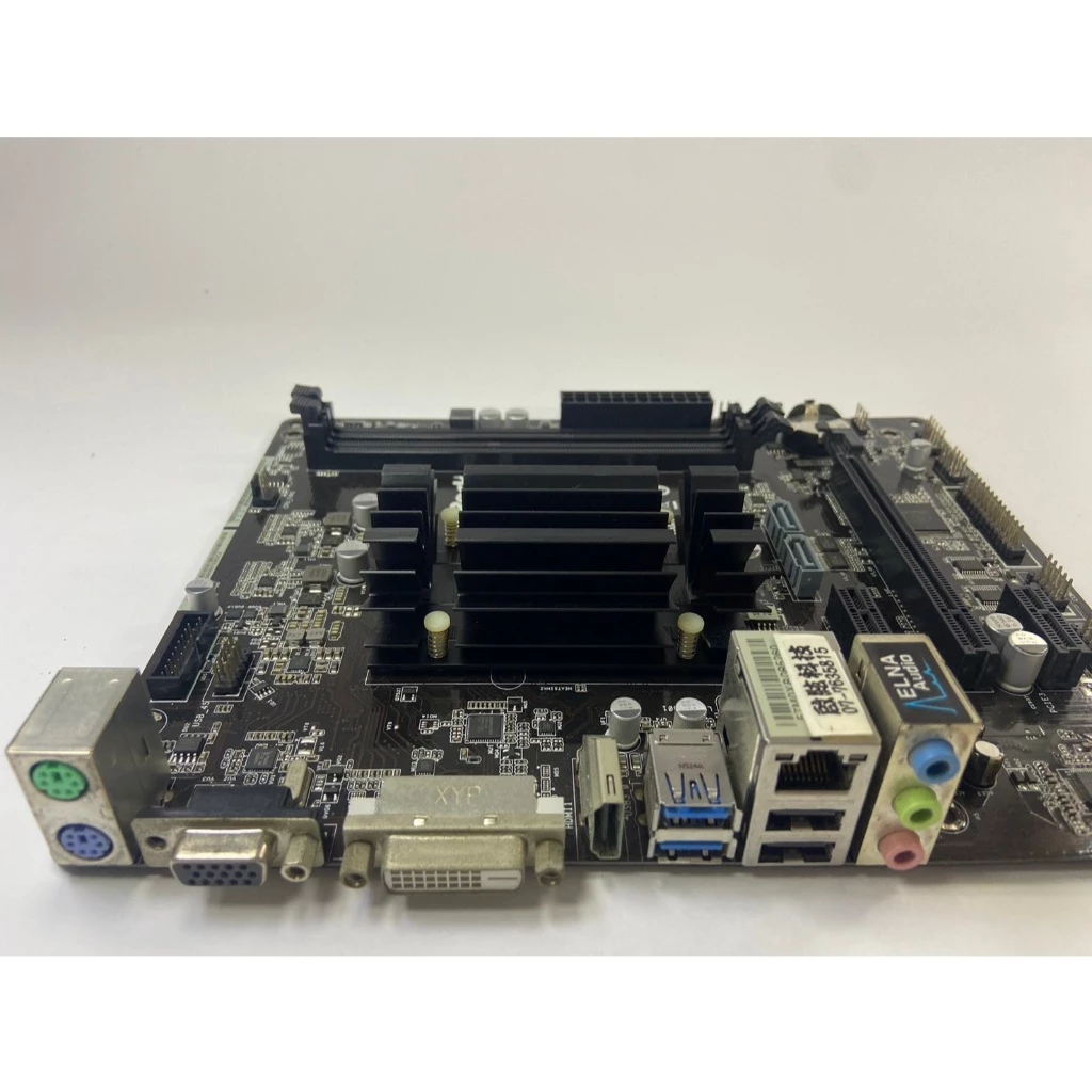 華擎 N3050M 集成 INTEL N3050 處理器