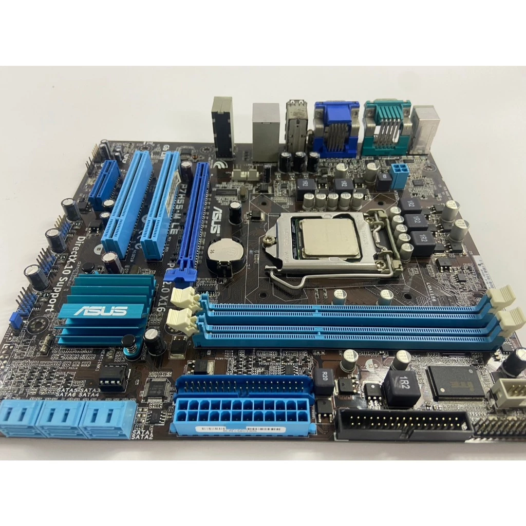 ASUS 華碩 P7H55-M LE 主板 + i5-650 CPU