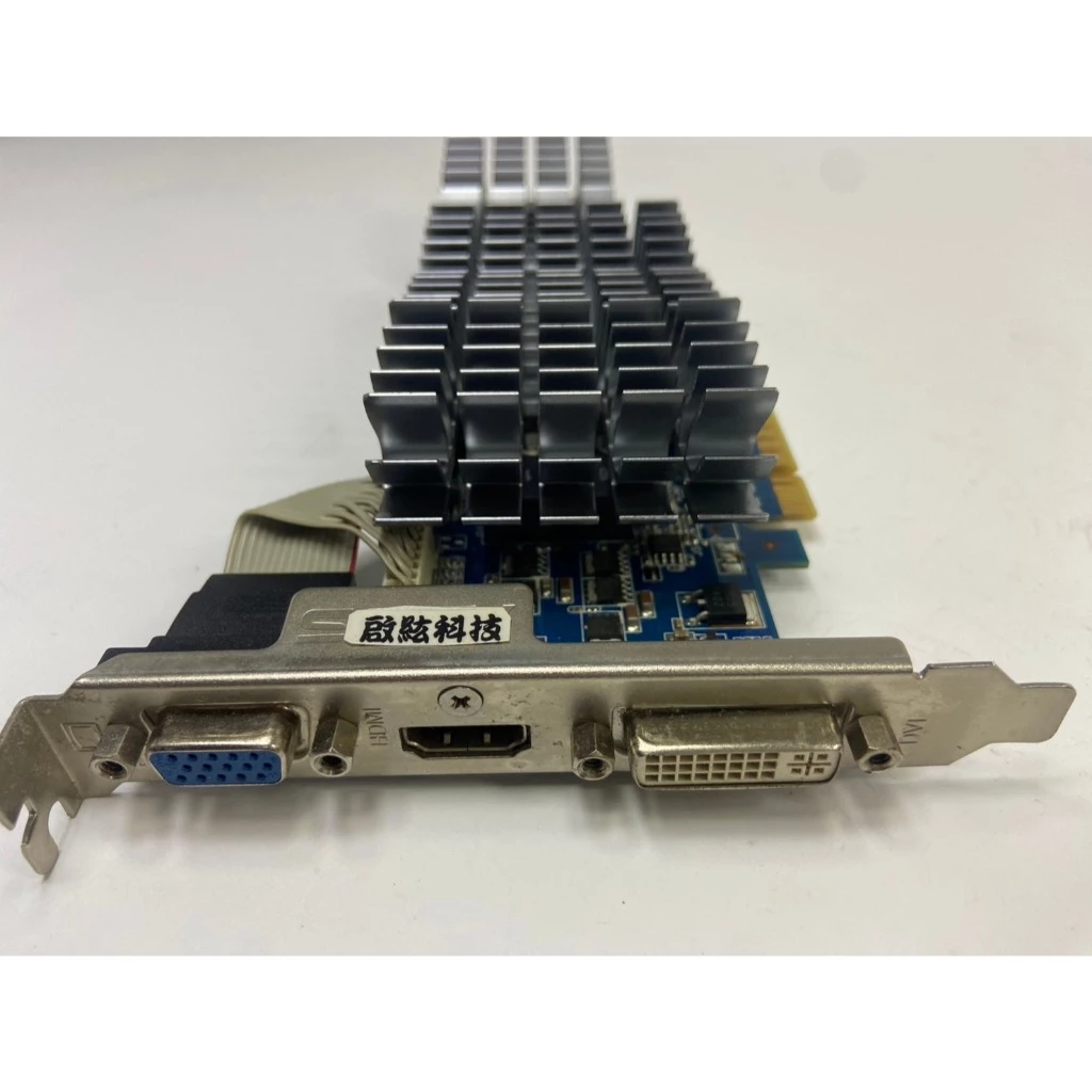 華碩 ENGT520 SILENT/DI/1GD3(LP) 顯示卡