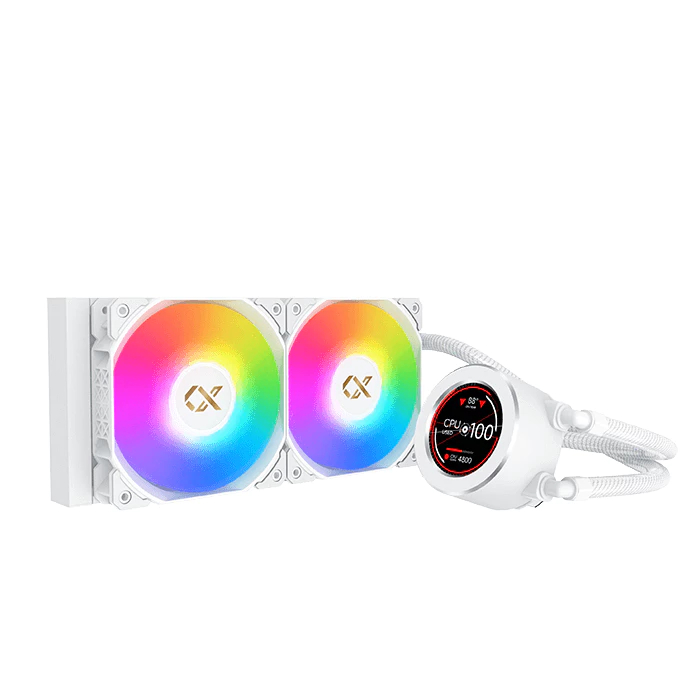 富鈞科技 Frozr-O II Arctic 240 一體式水冷 散熱器