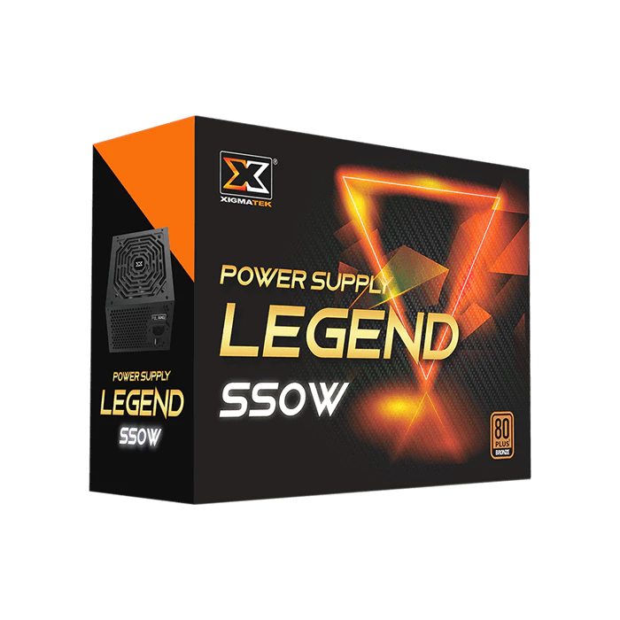 XIGMATEK 富鈞科技 LEGEND 450W 550W 650W 銅牌電源供應器