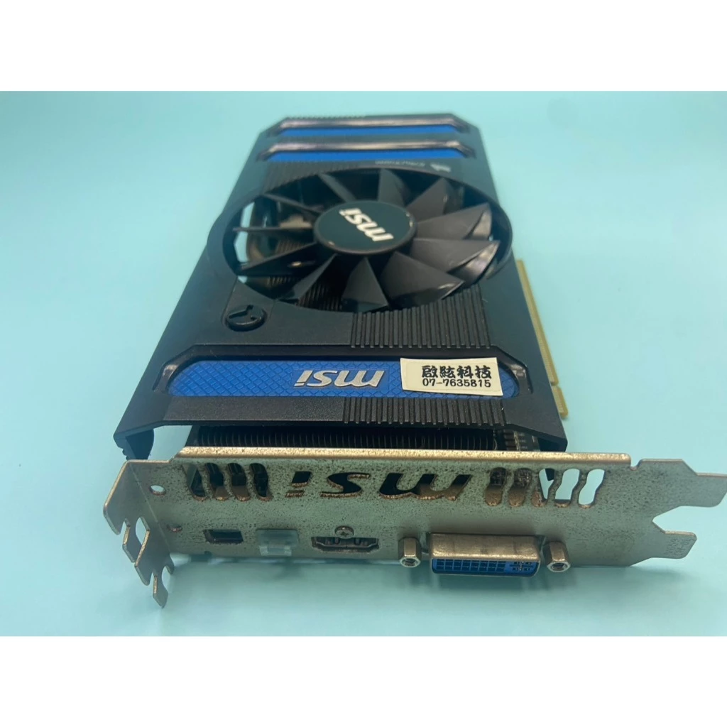 微星 N550GTX TI MD1GD5 顯示卡