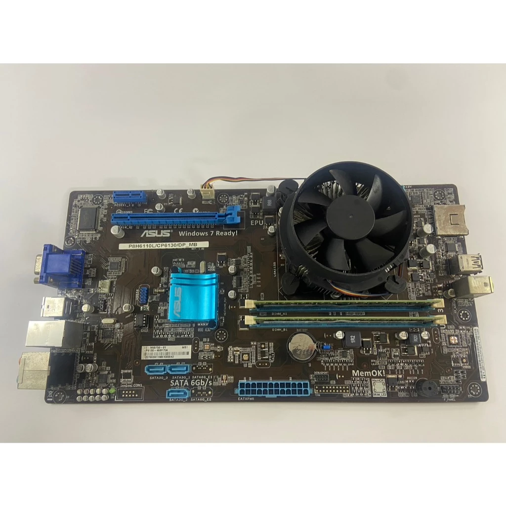 ASUS 華碩 CP6230 P8H6110L 主機板+G460 CPU+D3 4G
