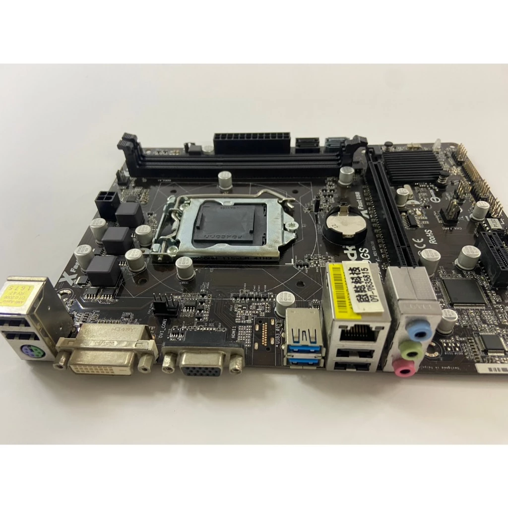 ASROCK 華擎 H81M-DGS 1150 主機板
