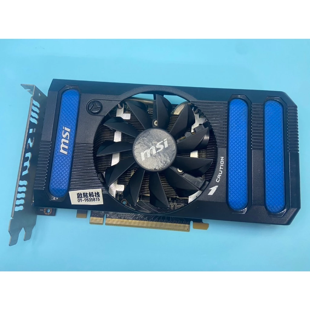 微星 N550GTX TI MD1GD5 顯示卡