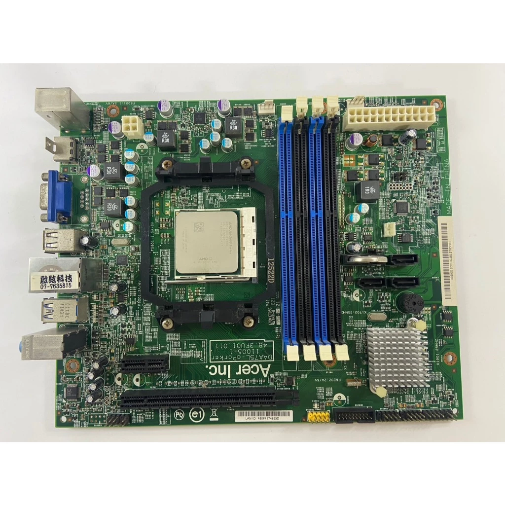 Acer Aspire M1470 主板+ A6-3620 四核心 CPU