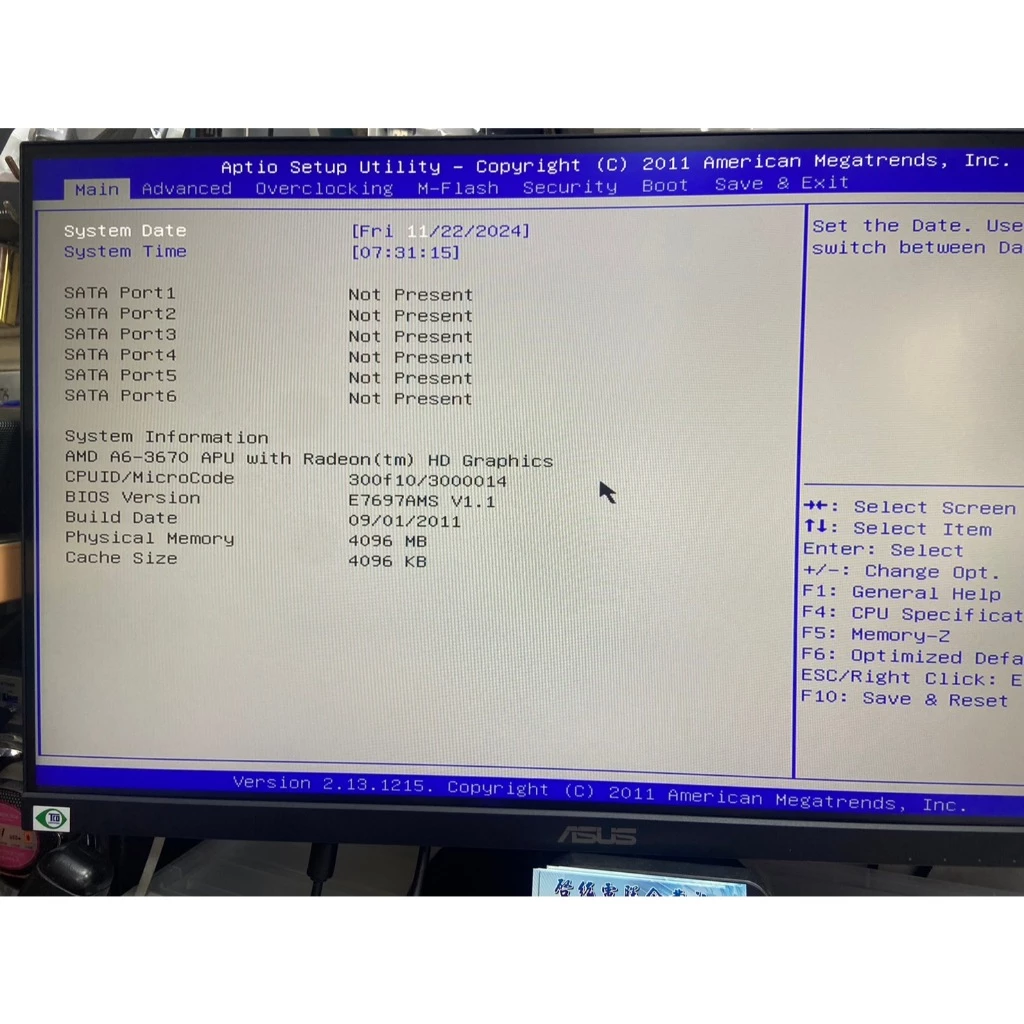 AMD A6-3670 FM1 CPU
