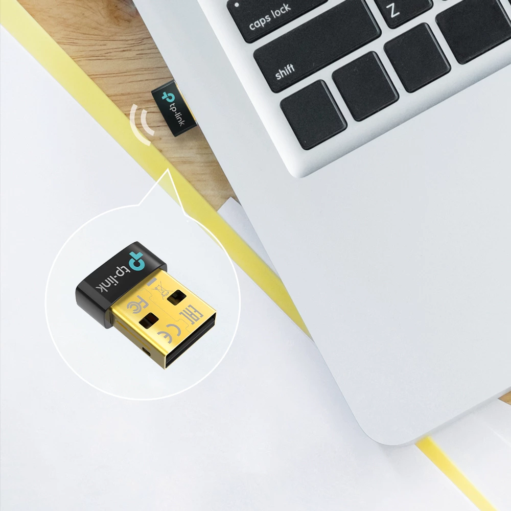 TP-Link 藍牙 5.3 微型 USB 接收器