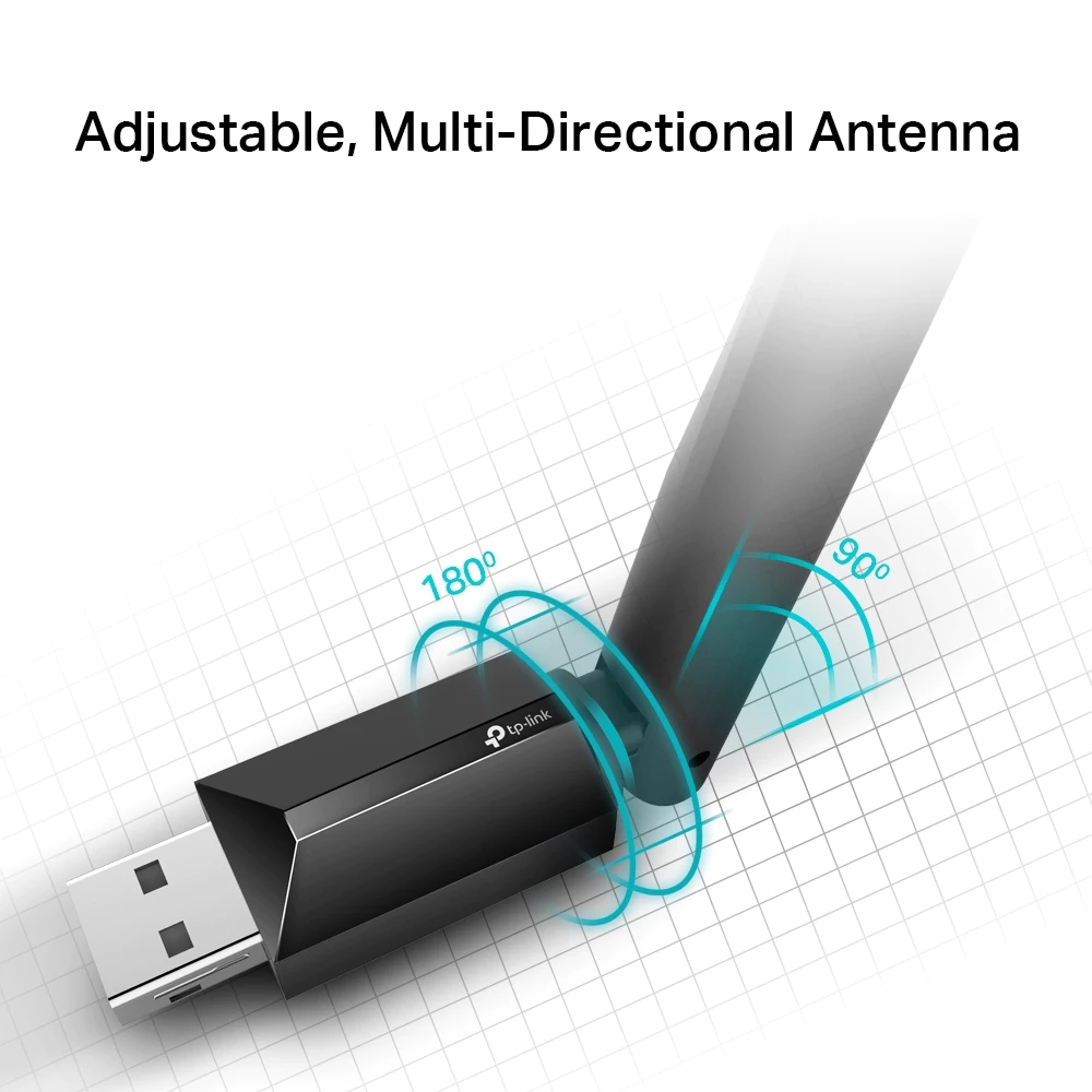 TP-Link Archer T2U Plus AC600 高增益 雙頻 無線網路卡
