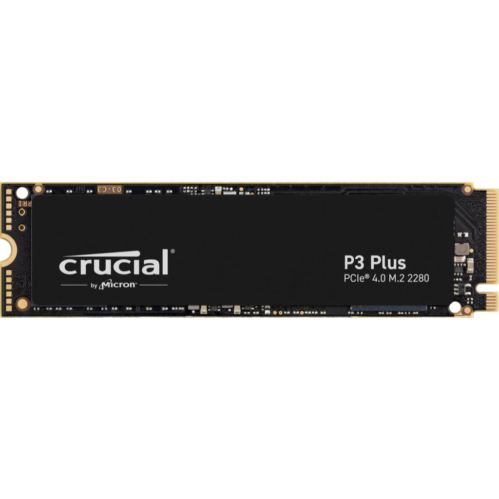 Crucial 美光 P3 Plus 1TB PCIe M.2 2280 SSD