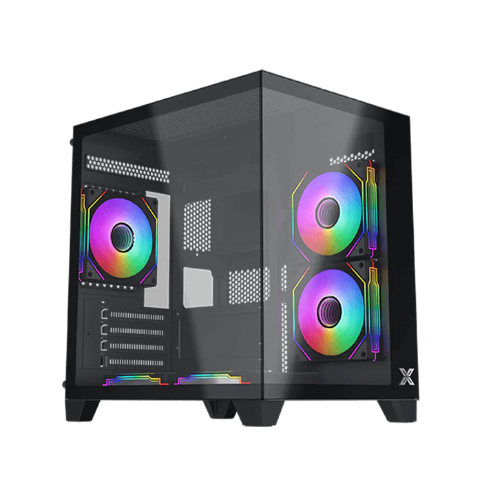 富鈞科技 AQUA M NANO ARCTIC 海景房 機殼