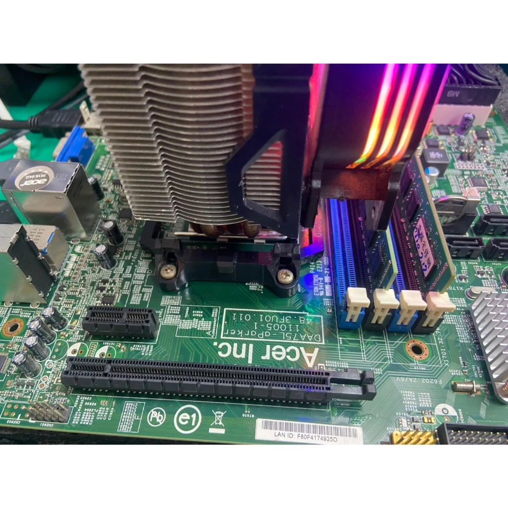 Acer Aspire M1470 主板+ A6-3620 四核心 CPU