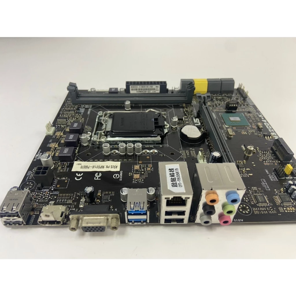 ASUS 華碩 H510M-K 1200 腳位 主機板