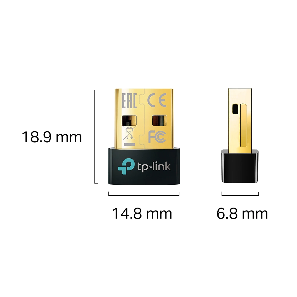 TP-Link 藍牙 5.3 微型 USB 接收器