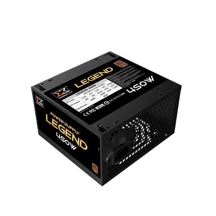 XIGMATEK 富鈞科技 LEGEND 450W 550W 650W 銅牌電源供應器