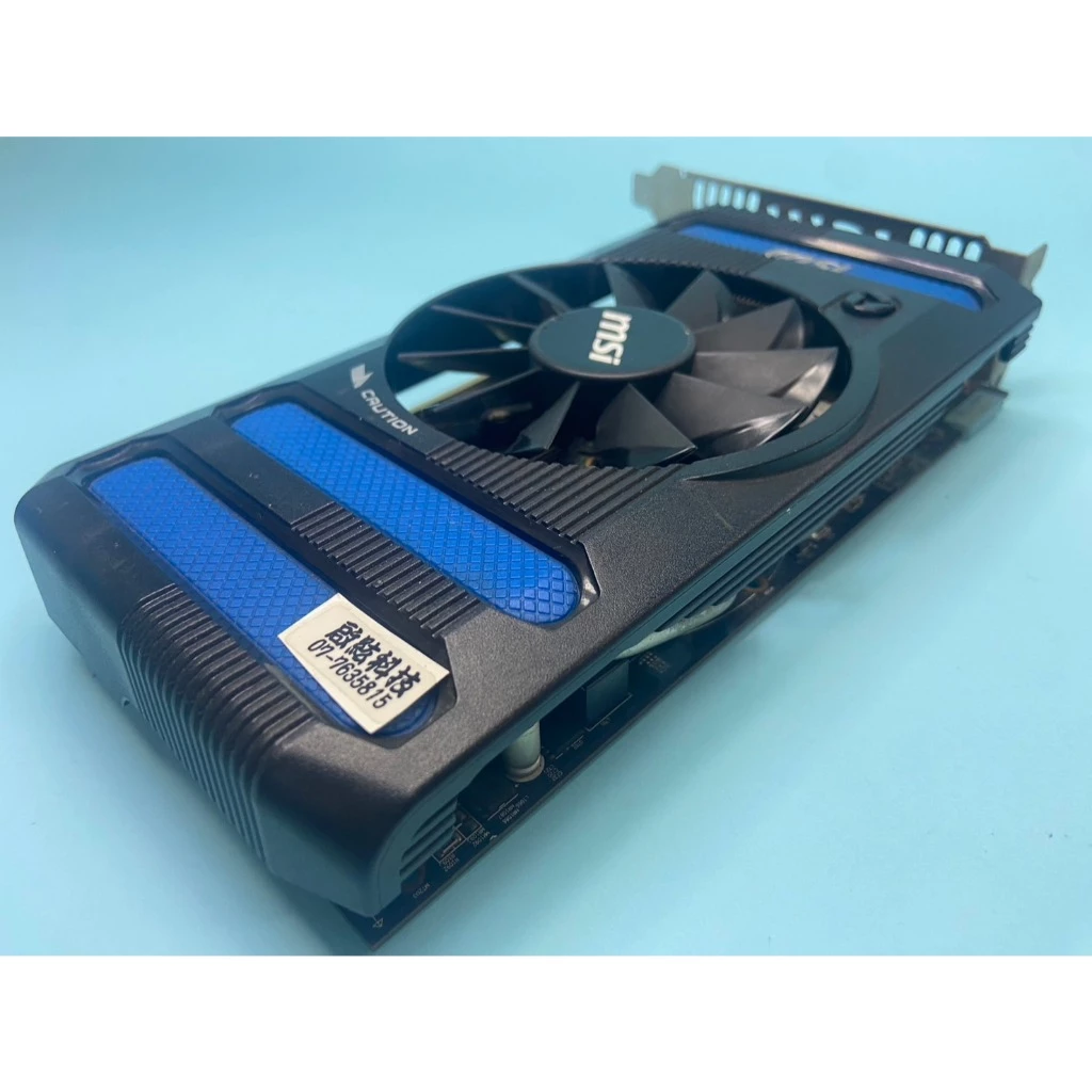 微星 N550GTX TI MD1GD5 顯示卡
