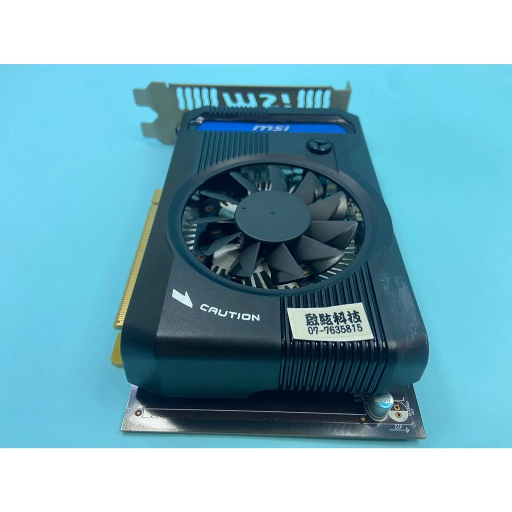 MSI 微星 R7750-1GD5/OC 顯示卡