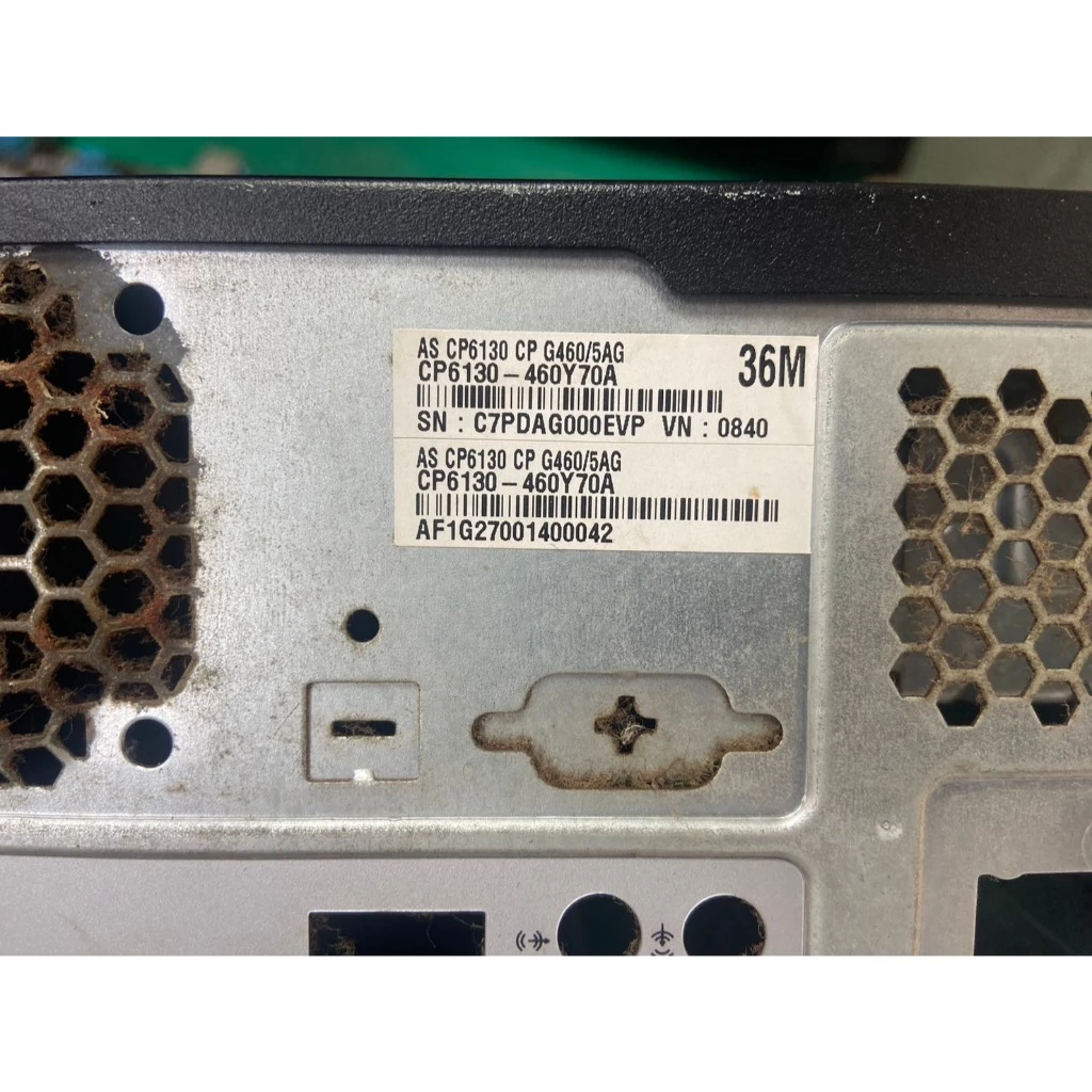 ASUS 華碩 CP6230 P8H6110L 主機板+G460 CPU+D3 4G