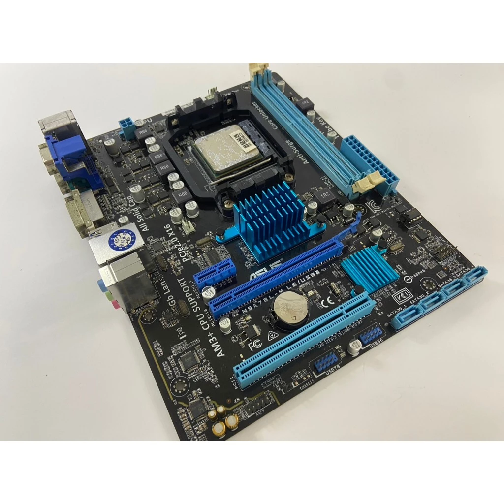 ASUS 華碩 M5A78L-M LE USB3 AM3 主機板