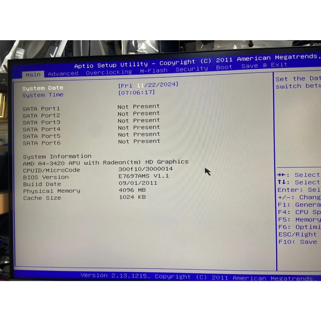 AMD A4-3400 雙核心 FM1腳位 CPU