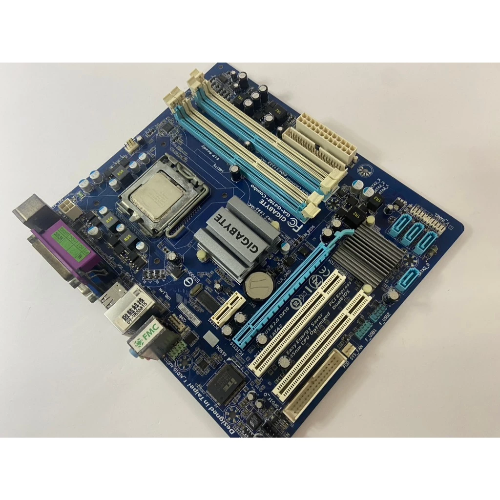 技嘉 G41M COMBO 775 主機板 + INTEL Q9300 CPU