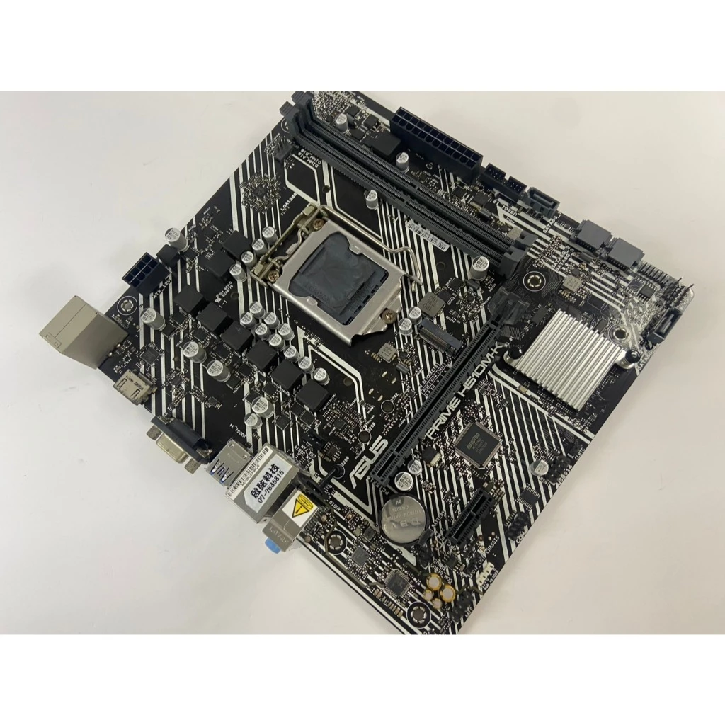 ASUS 華碩 H510M-K 1200 腳位 主機板