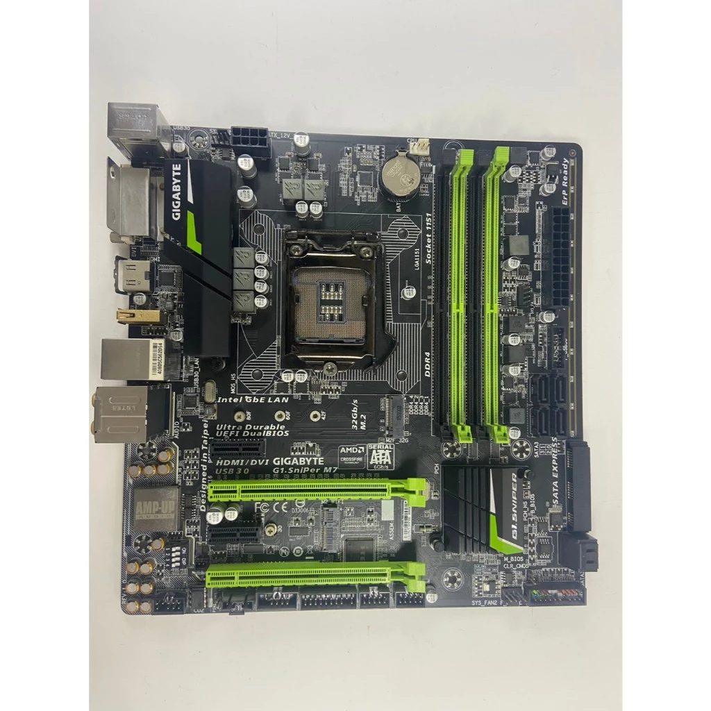技嘉 G1.Sniper M7 主板 1151腳位 支援 intel 6 7代 CPU
