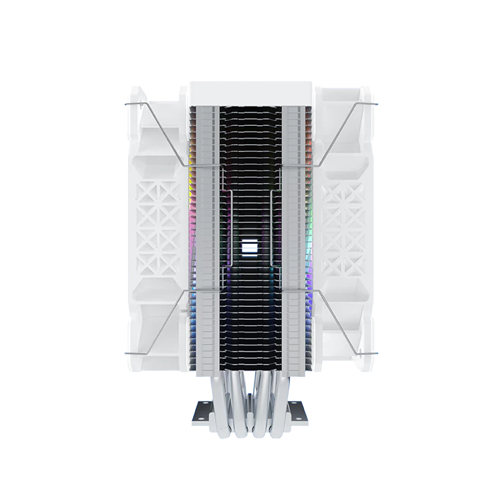 XIGMATEK 富鈞科技 AIR-KILLER PRO Arctic ARGB CPU (白) 散熱器
