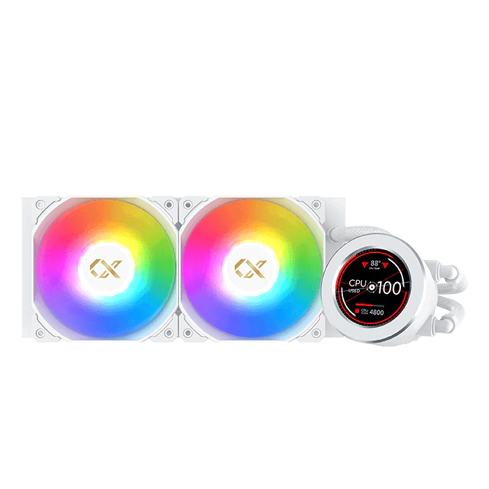 富鈞科技 Frozr-O II Arctic 240 一體式水冷 散熱器