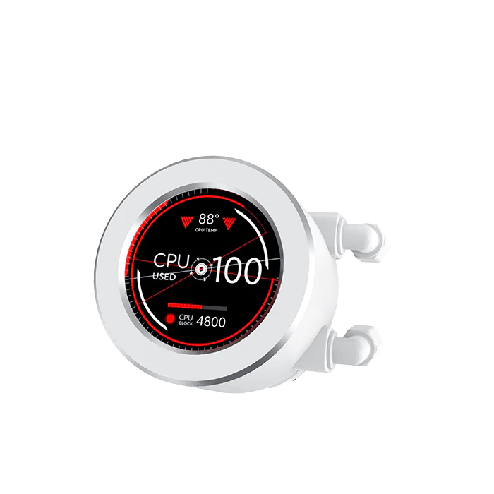  富鈞科技 Frozr-O II ArctL 360 一體式水冷 散熱器 (白)