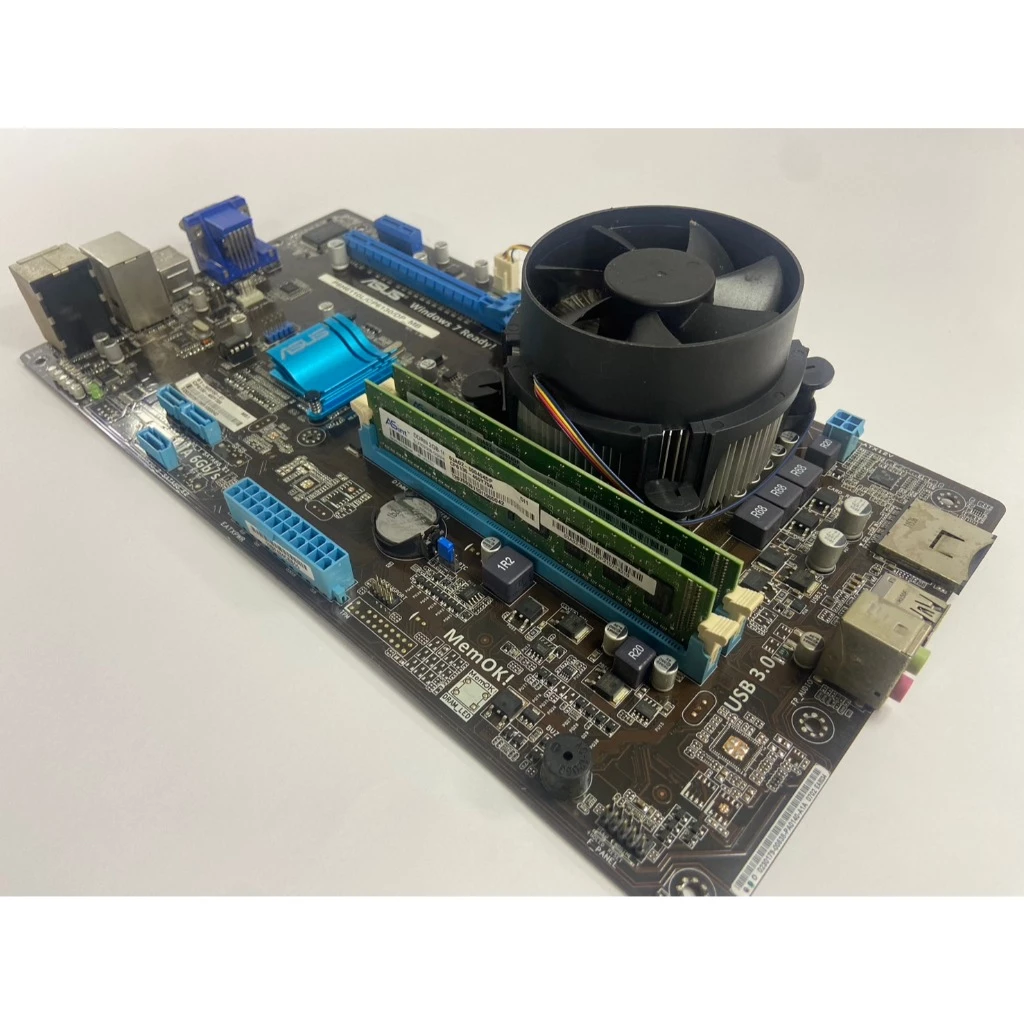 ASUS 華碩 CP6230 P8H6110L 主機板+G460 CPU+D3 4G