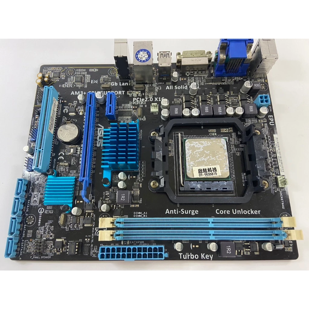 ASUS 華碩 M5A78L-M LE USB3 AM3 主機板