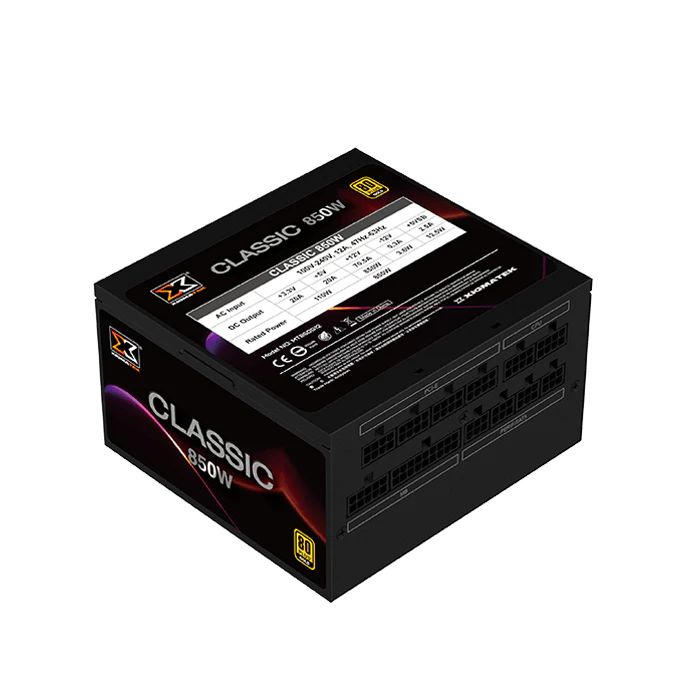 XIGMATEK 富鈞科技 CLASSIC 850W 金牌 80+ 電源供應器
