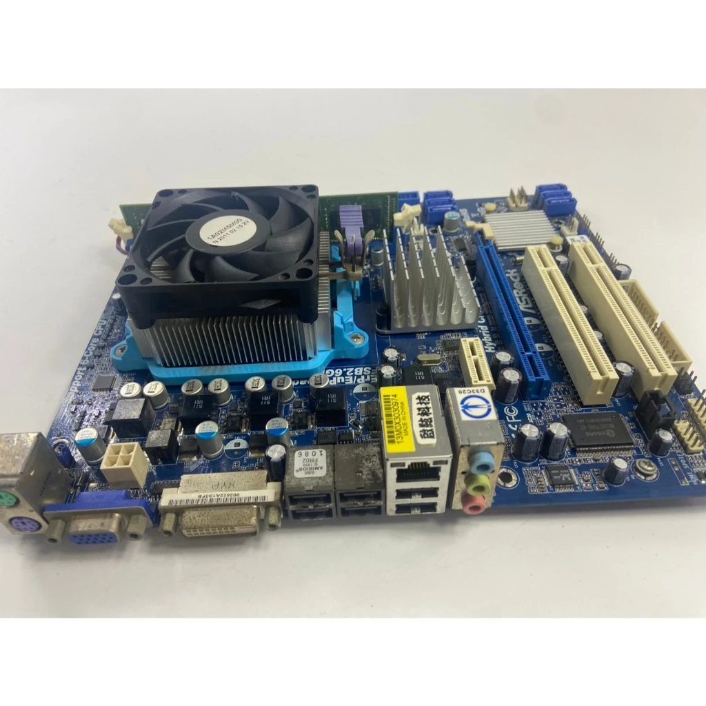 華擎 880GM-LE AM3 主板+X2 250 CPU + D3 4G