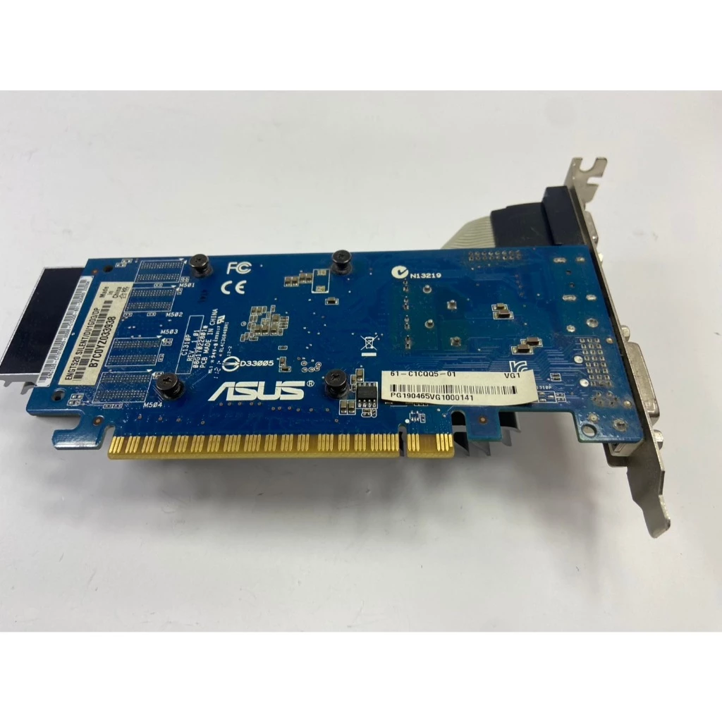 華碩 ENGT520 SILENT/DI/1GD3(LP) 顯示卡