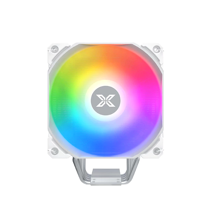 XIGMATEK 富鈞科技 AIR-KILLER PRO Arctic ARGB CPU (白) 散熱器