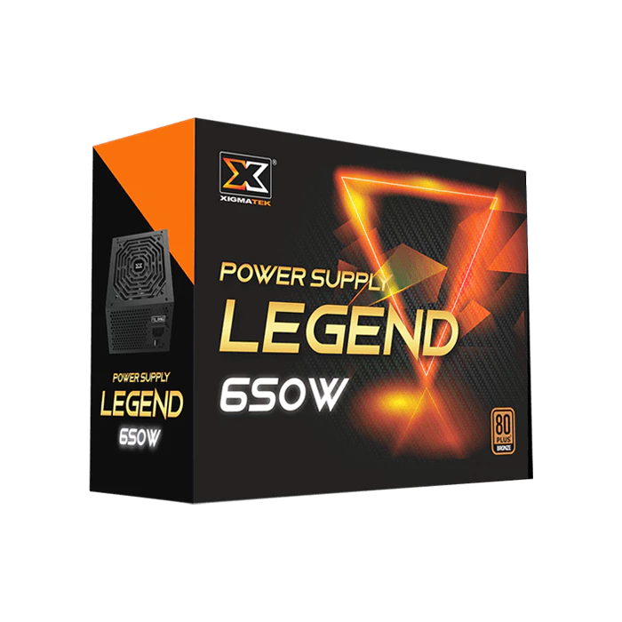 XIGMATEK 富鈞科技 LEGEND 450W 550W 650W 銅牌電源供應器