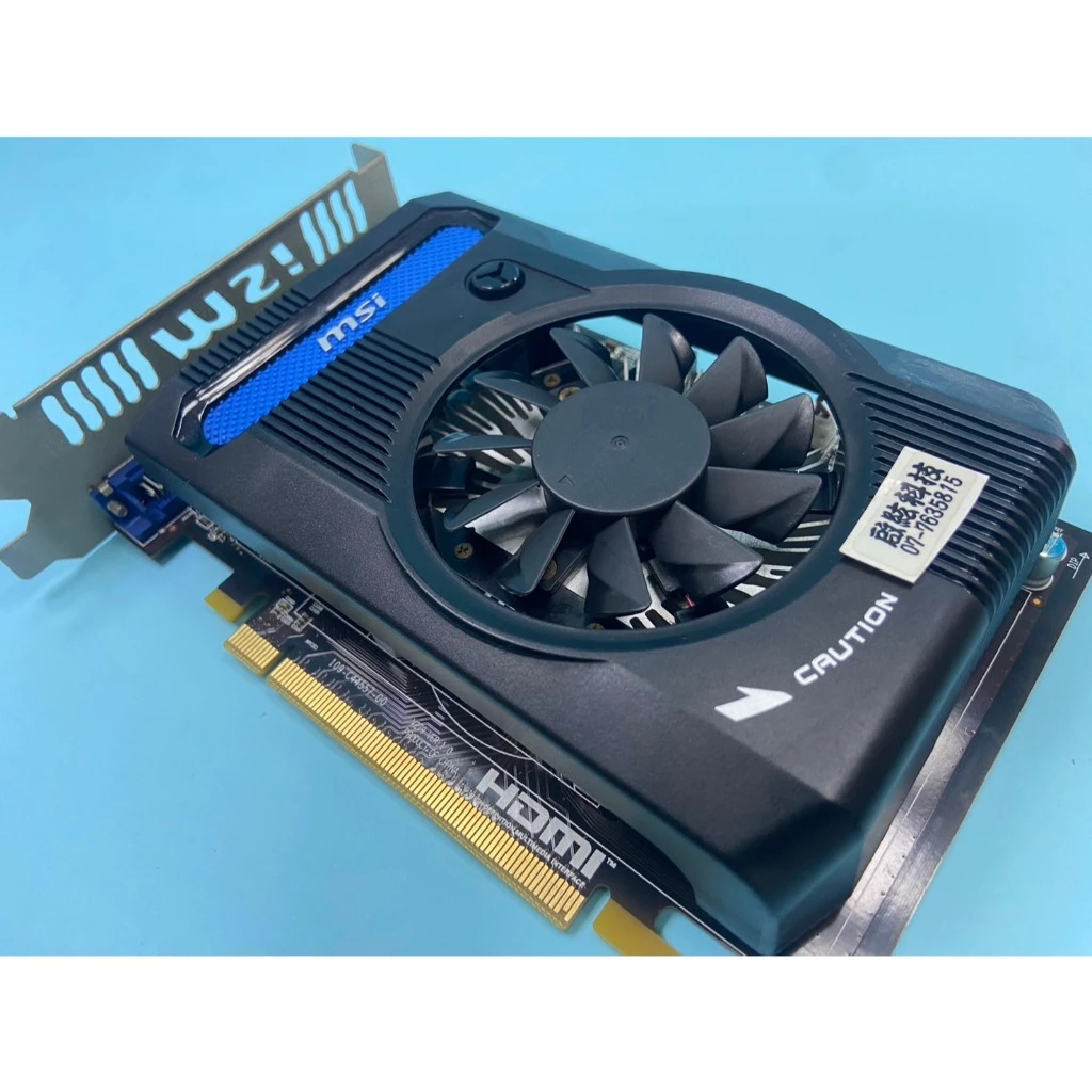 MSI 微星 R7750-1GD5/OC 顯示卡